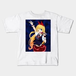 Chitoge Kirisaki Kids T-Shirt